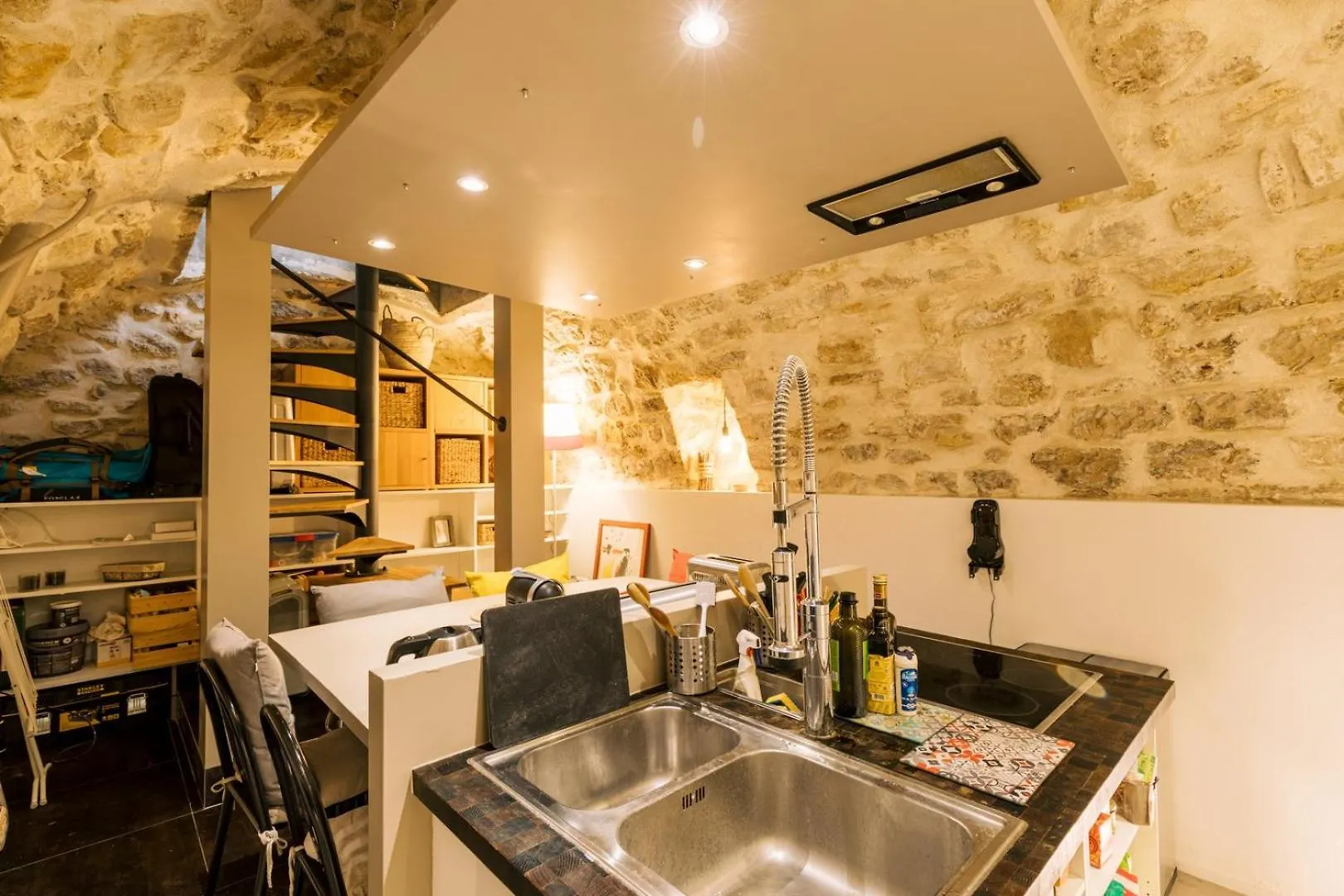 Appartement Le Petit Nid - 2 Personnes - Paris 3 - Terrasse France