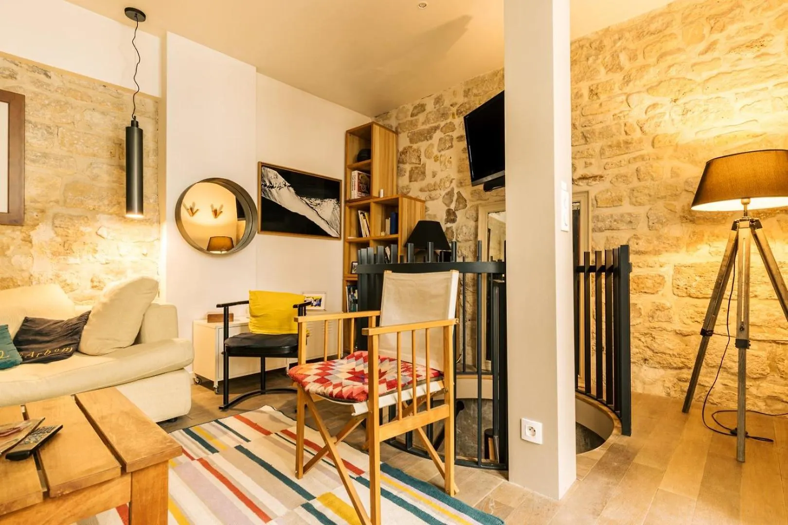 Appartement Le Petit Nid - 2 Personnes - Paris 3 - Terrasse