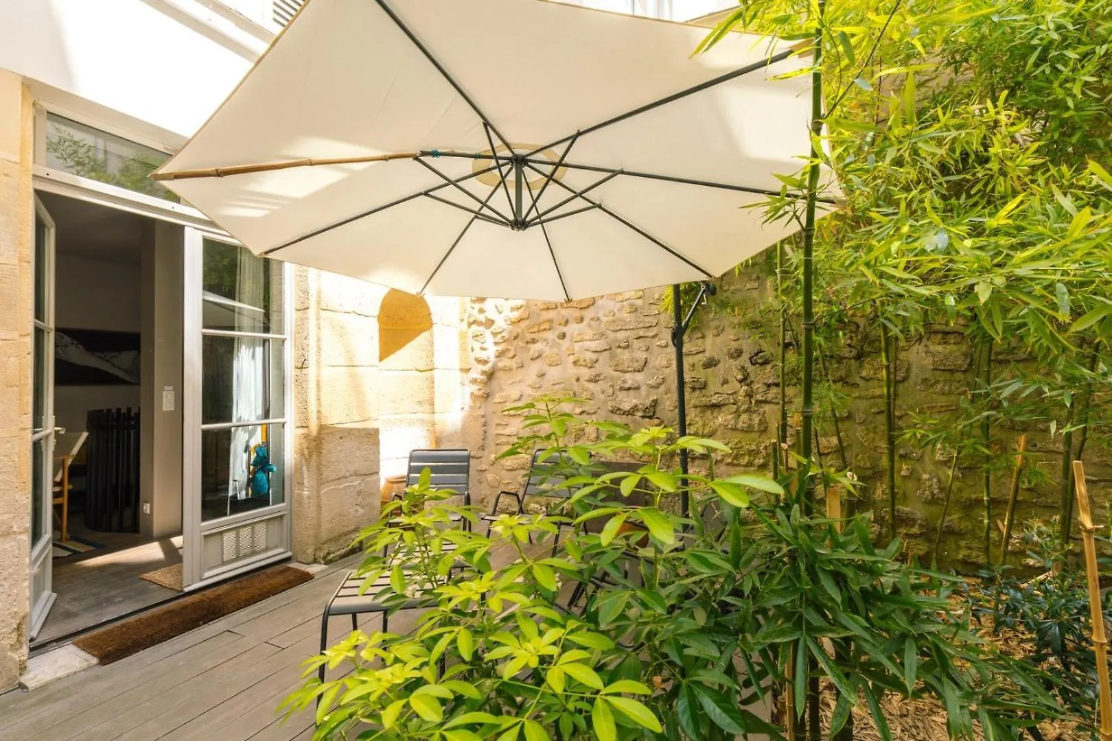 Appartement Le Petit Nid - 2 Personnes - Paris 3 - Terrasse